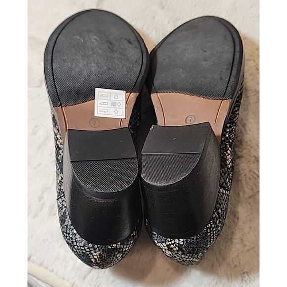 Skechers Womens shoes booties Shootie Western Snakeskin Print Ankle Boot Gray 7 - Picture 7 of 8